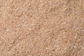 Heap of wheat bran as background, top view Royalty Free Stock Photo