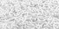 Heap of white monochrome alphabetic character letters background, literature, education, know-how or writing concept