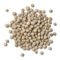 Heap of white peppercorns Royalty Free Stock Photo