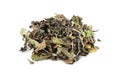 Heap of white tea