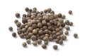 Heap of whole allspice berries Royalty Free Stock Photo