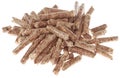 Heap of Wooden Pellets Cutout