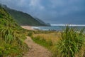 The Heaphy Track at Scotts Beach, Kahurangi National Park, New Zealand