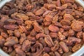 black Cardamom seeds Royalty Free Stock Photo