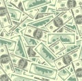 Heaps of money Royalty Free Stock Photo