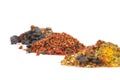 Heaps of various ground spices Royalty Free Stock Photo