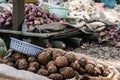 At a market in Loikaw, Myanmar