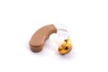 Hearing aid Royalty Free Stock Photo