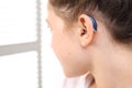 hearing aid Royalty Free Stock Photo