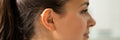 Hearing Aid Deaf Ear Audiology Royalty Free Stock Photo