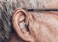 Hearing aid Royalty Free Stock Photo