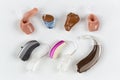 Hearing aids - main types of modern models