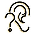 Hearing Problem - Stock Icon