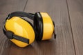 Hearing protection ear muffs