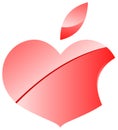 Hearpple Valentine Logo