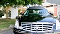 A hearse for funeral service