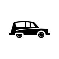 hearse icon. Trendy hearse logo concept on white background from Royalty Free Stock Photo