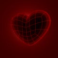 Heart 3d mesh