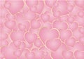 Heart abstract background Royalty Free Stock Photo