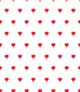 Heart Air Balloon Seamless pattern love . Happy Valentine`s day fabric texture, background floral wallpaper happy birthday