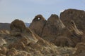 Heart of the Alabama Hills Royalty Free Stock Photo