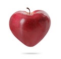 Heart apple