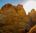 Heart Arch Above The Arch Loop Trail,