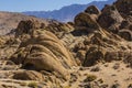 Heart Arch at the Alabama Hills Royalty Free Stock Photo