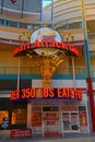 Heart Attack Grill in downtown Las Vegas, NV, USA