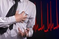 Heart Attack Royalty Free Stock Photo