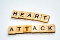 heart attack Royalty Free Stock Photo