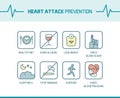 Heart attack prevention tips