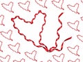 Heart Background