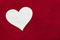 heart on a background. The image of the heart. core, soul, bosom, ticker Royalty Free Stock Photo