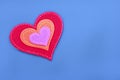 heart on a background. The image of the heart. core, soul, bosom, ticker Royalty Free Stock Photo