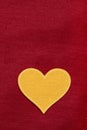 heart on a background. The image of the heart. core, soul, bosom, ticker Royalty Free Stock Photo