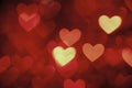 Heart background photo brown color Royalty Free Stock Photo