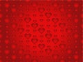Heart background Royalty Free Stock Photo