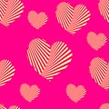 Heart background_seamless