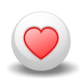 Heart On Ball