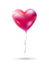 Heart balloon Royalty Free Stock Photo