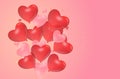 heart balloon valentine