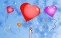 Heart Balloons