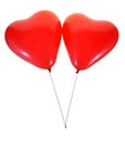 Heart balloons