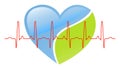 Heart beat Royalty Free Stock Photo