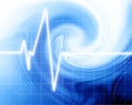 Heart beat Royalty Free Stock Photo
