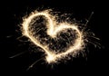 Heart Bengal light sparkler