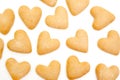 Heart biscuits