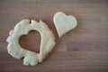 Heart biscuits