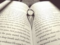 Heart on a book